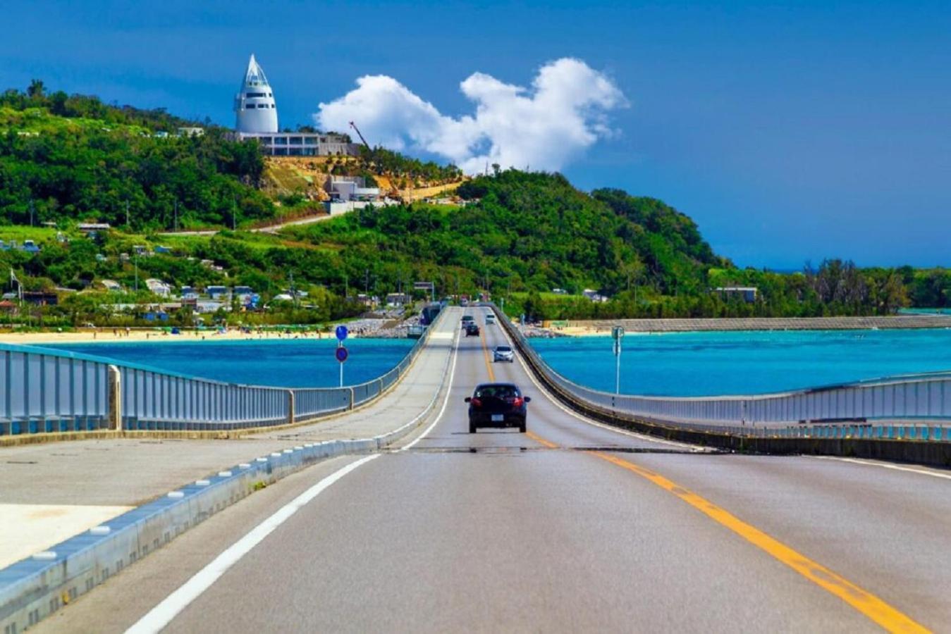 Rizozaizen Motobu C Villa Bagian luar foto
